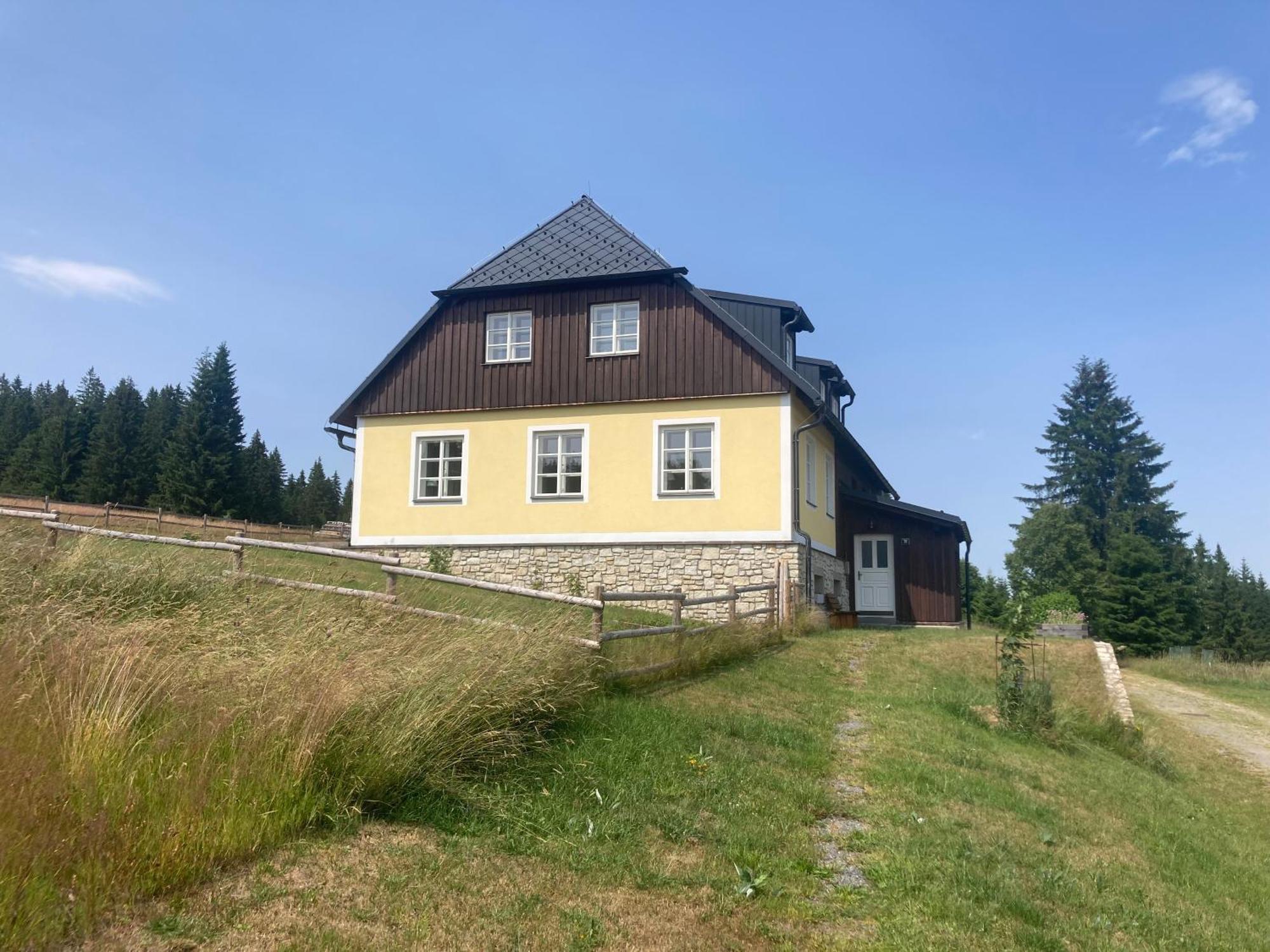 Apartman Nad Modravou Modrava Εξωτερικό φωτογραφία